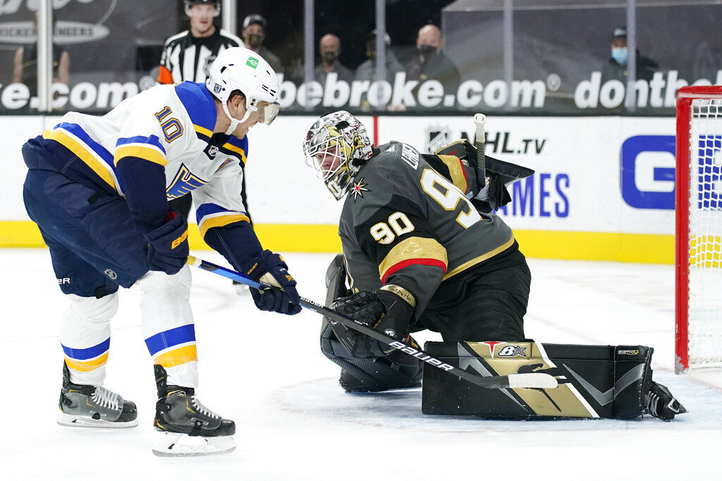Blues Golden Knights Hockey